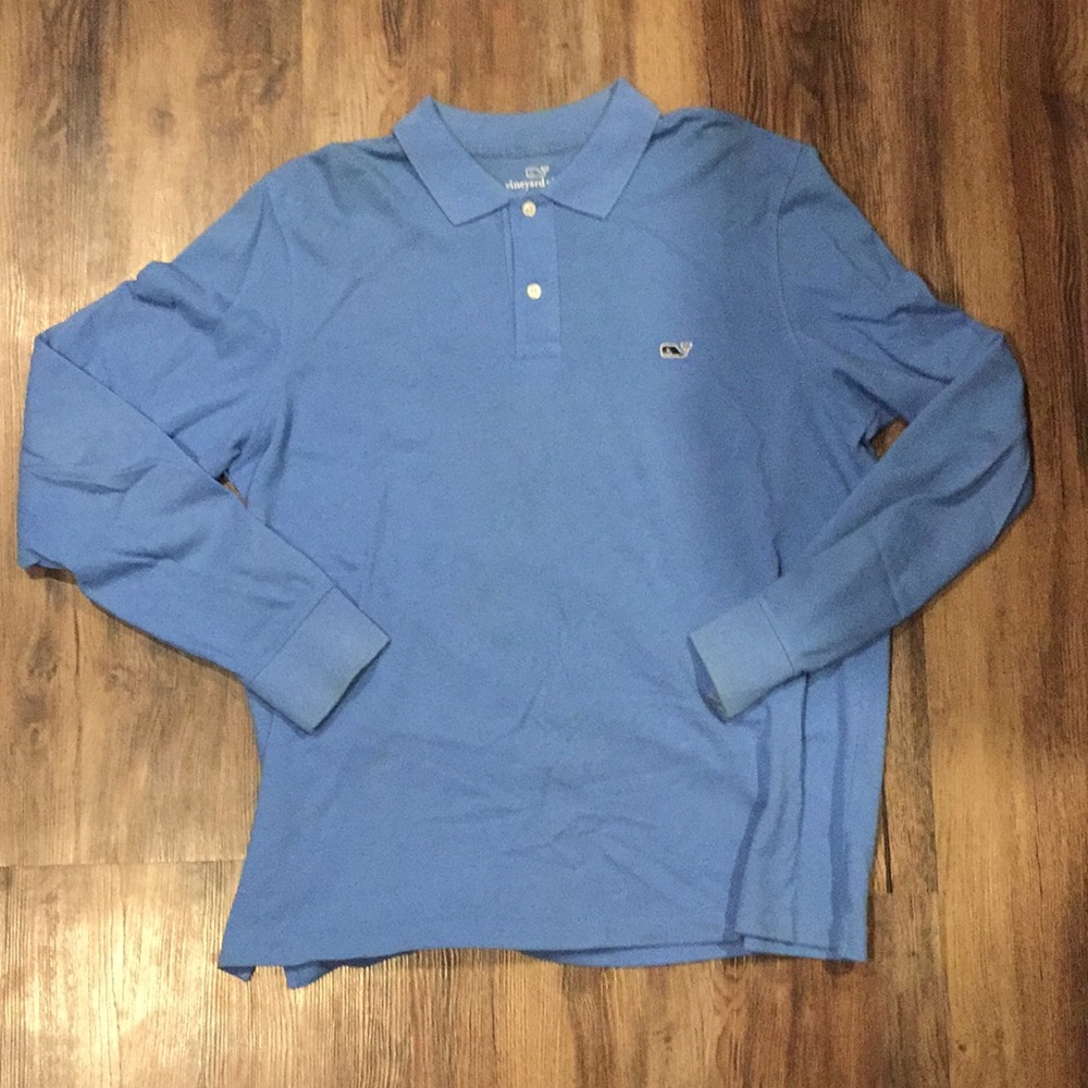 Long Sleeve Vineyard Vines Polo